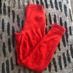 Balance Athletica Select Pant - Orange